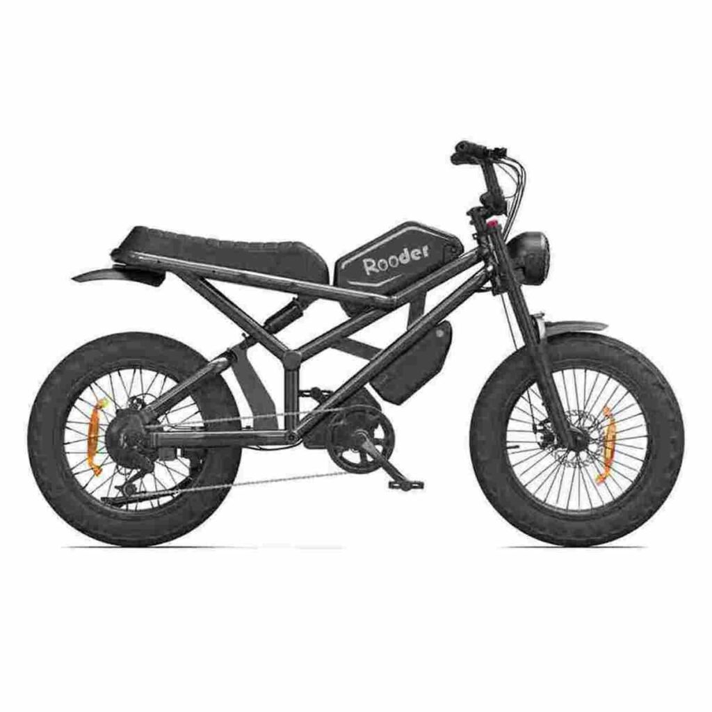 Bicicleta Eléctrica 250w Rooder España