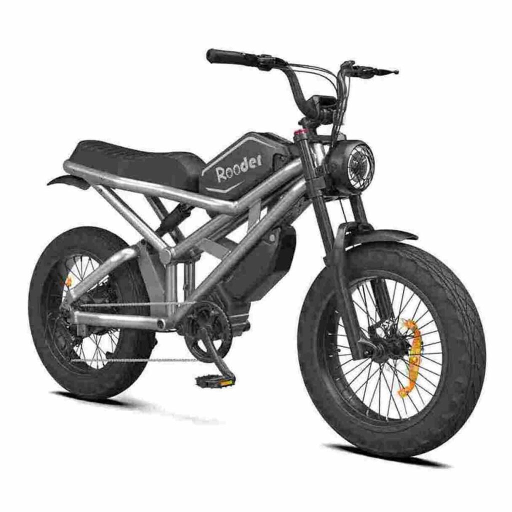 Scooter 60V20A Fat Tire Rooder España