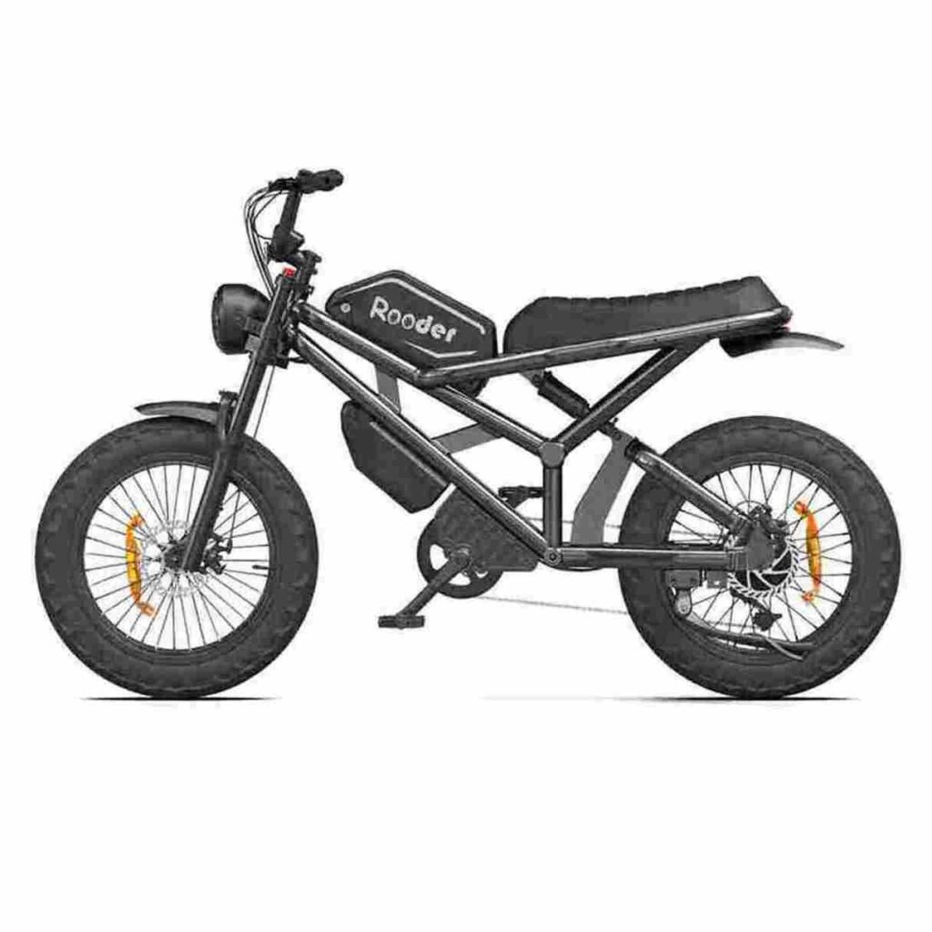 Bicicleta Eléctrica 750w Rooder España