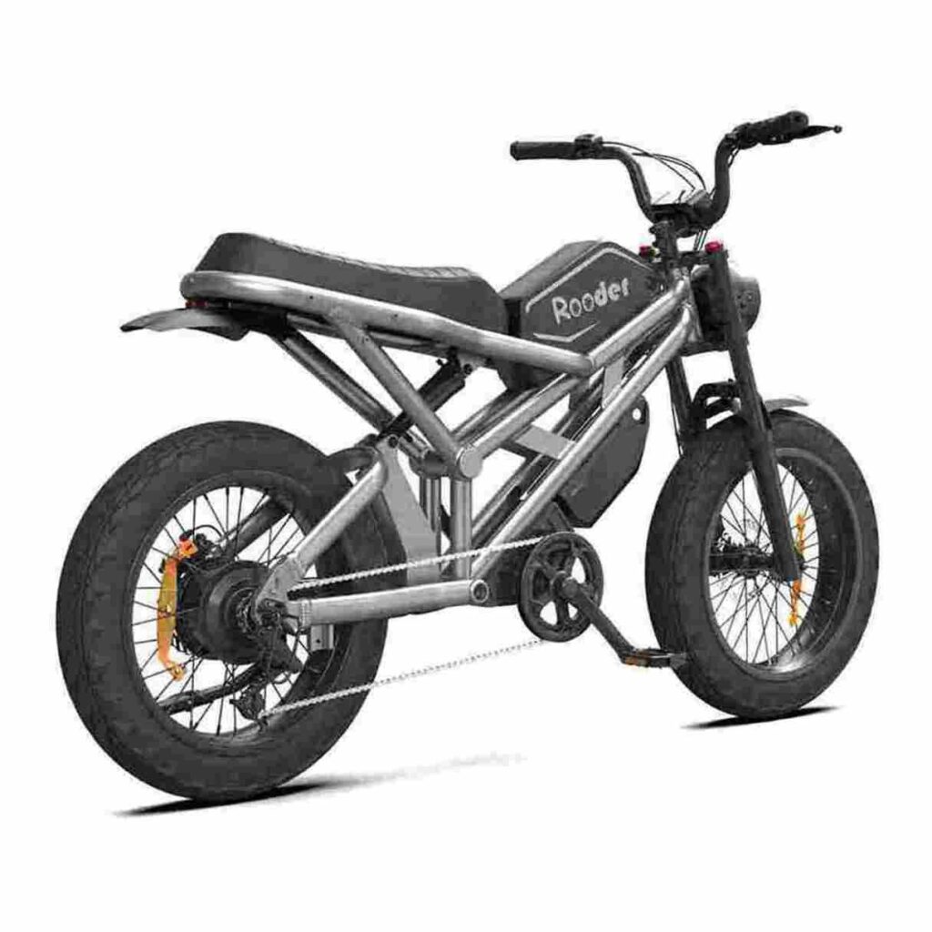 Bicicleta eléctrica para adultos Fat Tire Rooder España