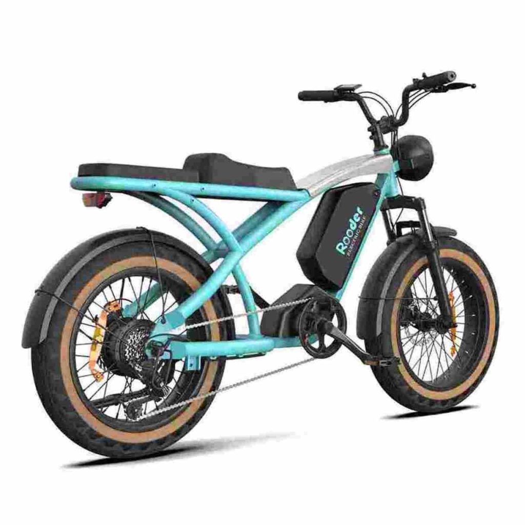 Mejor bicicleta eléctrica ligera Rooder España