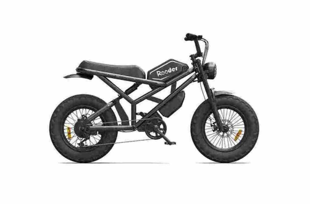 Moto de cross eléctrica Big Wheel Rooder España