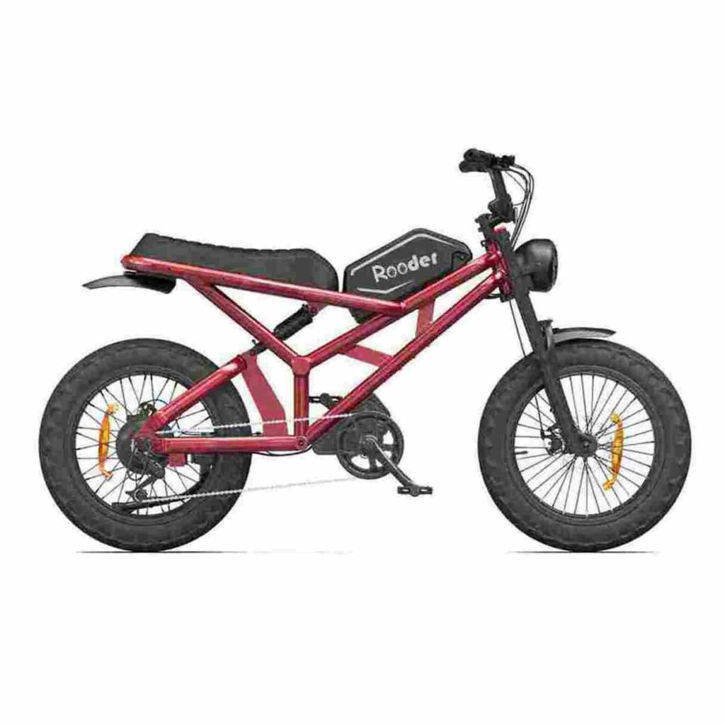 Patinete Eléctrico Citycoco Fat Tire Rooder España