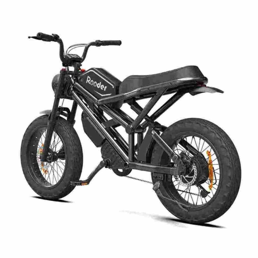 Bicicleta Eléctrica Dirt Bike Rooder España