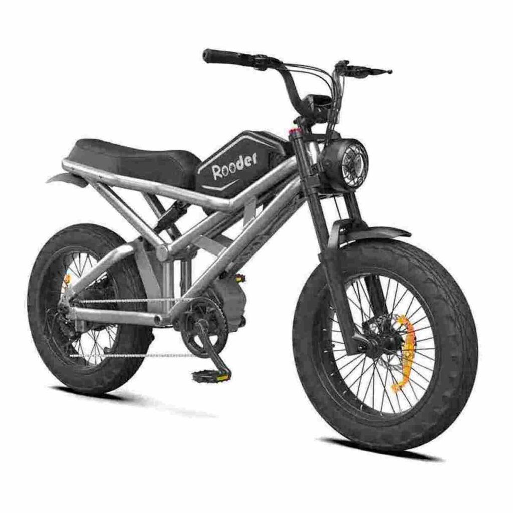 Ebike Bicicleta Eléctrica Plegable Rooder España