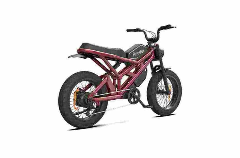 Moto de cross eléctrica Big Wheel Rooder España