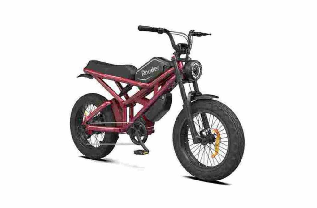 Moto de cross eléctrica Trail Rooder España